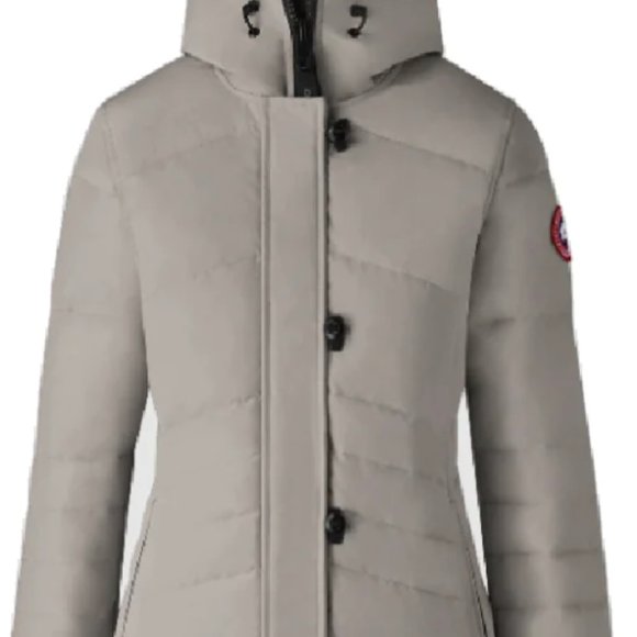 Canada Goose Size S Lorette Heritage Parka Grey